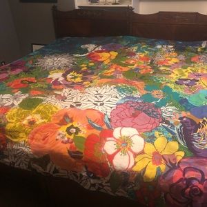 ANTHROPOLOGIE TWIN QUILT